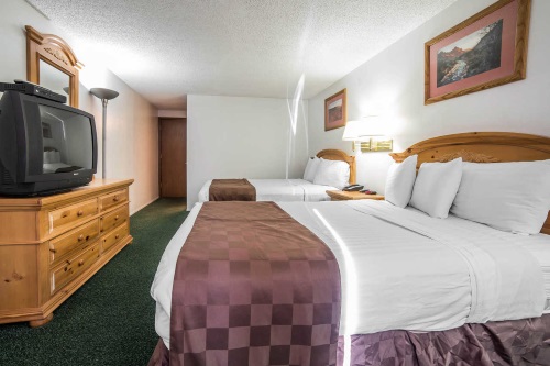 Rodeway Inn Panguitch kamer